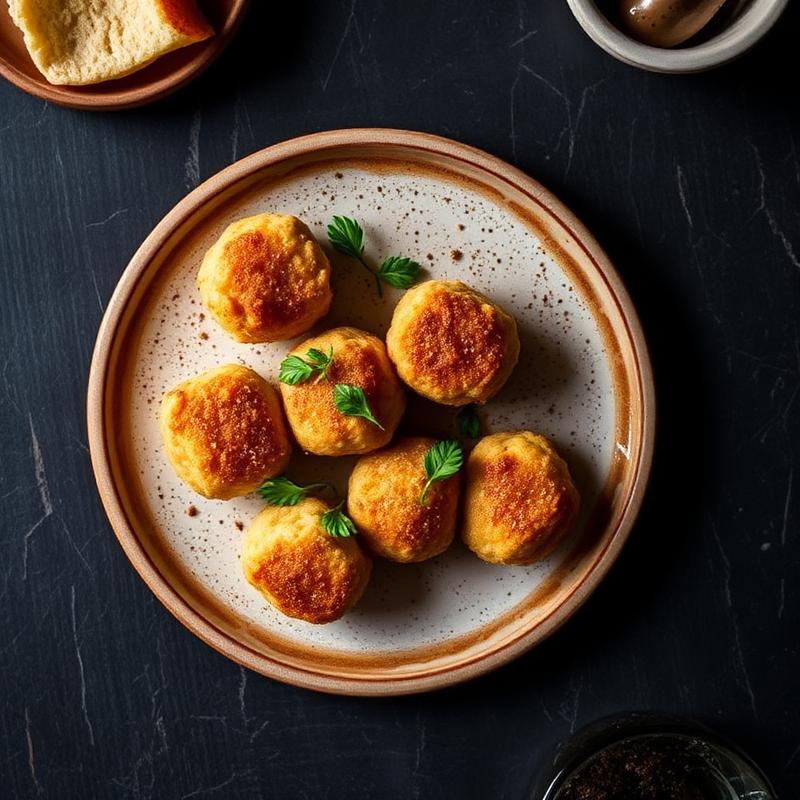 Croquetas de jamón ibérico